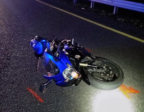 The motorcyclist involved in the accident on Interstate 24 passed away from his injuries.