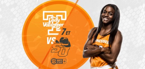 The #13/16 Tennessee Lady Vols (8-3) return home for a game against Stetson (8-4) at Thompson-Boling Arena on Wednesday before beginning SEC play next week. (UT Athletics Department)