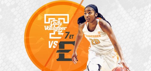 Tennessee Women's Basketball take on East Tennessee State at Thompson-Boling Arena Wednesday. (UT Athletics Department)