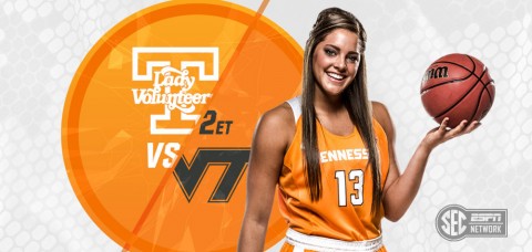 A Pair Of 6-1 Teams Battle As UT's Lady Vols Eight-Game Home Stand Concludes On Sunday. (UT Athletics Department)