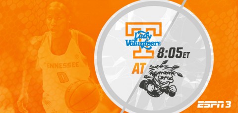 Tennessee Women's Basketball Hits Road For First Time In 2015-16 Season, Taking On Wichita State Shockers. (UT Athletics Department)