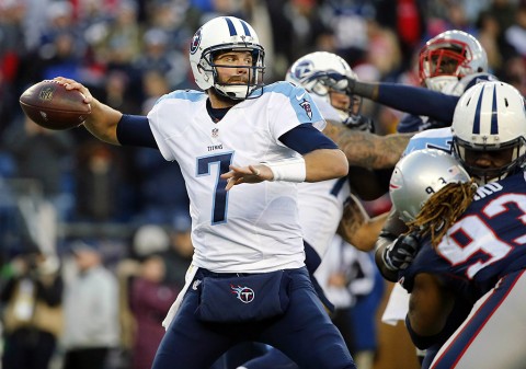 pressure during the second half of the New England Patriots 33-16 win over the Tennessee Titans at Gillette Stadium on December 20th, 2015. (Winslow Townson-USA TODAY Sports) pressure during the second half of the New England Patriots 33-16 win over the Tennessee Titans at Gillette Stadium on December 20th, 2015. (Winslow Townson-USA TODAY Sports)