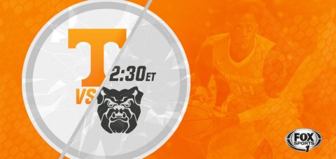 The Tennessee Vols and Butler Bulldogs tip off Saturday at 2:30pm ET on Fox Sports 1. (UT Athletics Department)