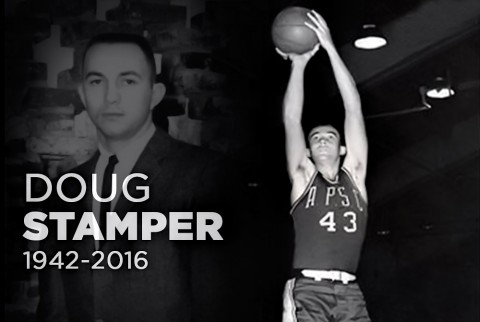 Doug Stamper passes away at age 73. (APSU Sports Information)