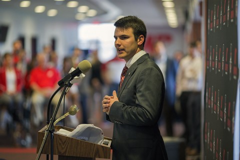 APSU Football head coach Will Healy. (Austin Peay State University)