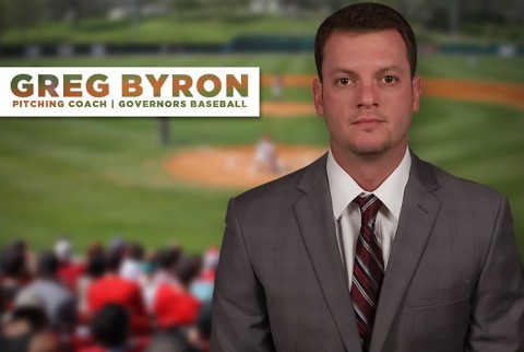 Greg Byron hired as Austin Peay Baseball pitching Coach. (APSU Sports Information)