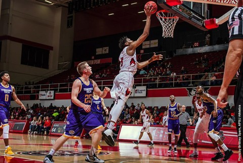 Austin Peay Governors shoots poor from the free throw line in 72-66 loss to Tennessee Tech. (APSU Sports Information)