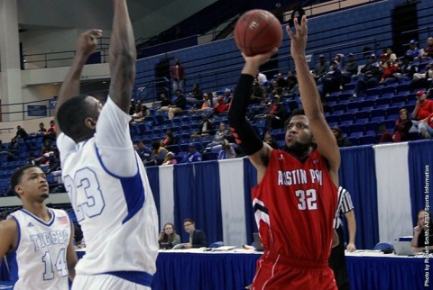 Austin Peay Men's Basketball lose to Tennessee State Thursday night. (APSU Sports Information)