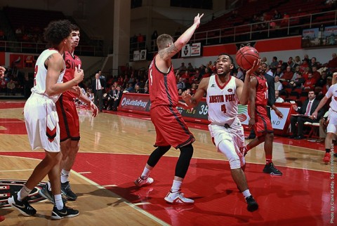 Austin Peay sophomore guard Josh Robinson scored a career-best 39 points in win over SIUE Thursday night. (APSU Sports Information)