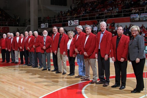 Austin Peay Red Coat Society inductions postponed to February 27th, 2016. (APSU Sports Information)