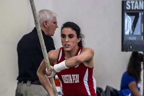 Austin Peay Women's Track and Field. (APSU Sports Information) Austin Peay Women's Track and Field. (APSU Sports Information)