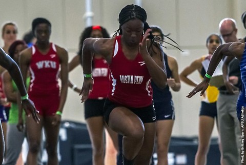 Austin Peay Women's Track and Field. (APSU Sports Information)