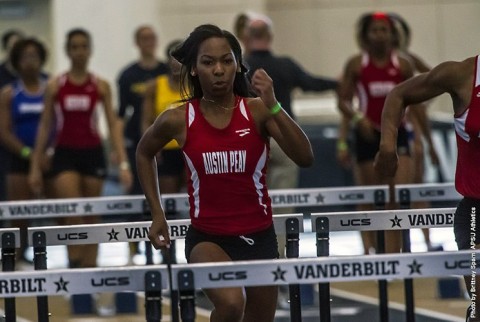 Austin Peay Women's Track and Field. (APSU Sports Information)