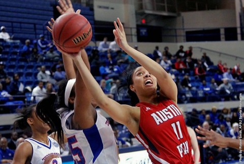 Austin Peay Women's Basketball comes up short at Tennessee State Thursday night. (APSU Sports Information)