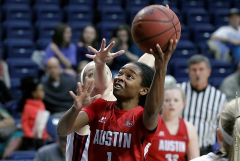 Austin Peay's Tiasha Gray. (APSU Sports Information)