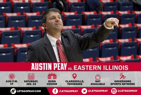 Austin Peay Lady Govs host Eastern Illinois Saturday. (APSU Sports Information)