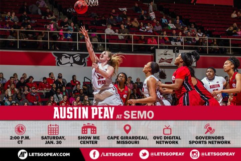 Austin Peay Women's Basketball is on the road Saturday to face Southeast Missouri. (APSU Sports Information)