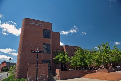 Austin Peay State University's Music / Mass Communication Building. (APSU)