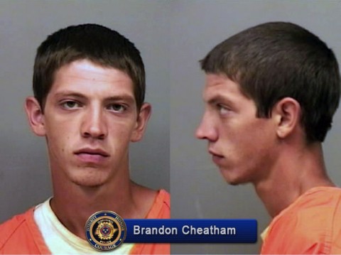 Brandon Lee Cheatham is wanted by the Montgomery County Sheriff’s Office and the Clarksville Police Department for aggravated burglary.