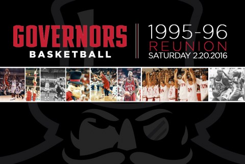 Austin Peay 1995-96 Championship Teams Basketball Reunion. (APSU Sports Information)