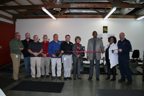 Clarksville Transit System Fitness Center officially opens.