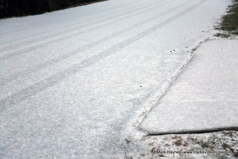 APSU closes today due to hazardous road conditions.