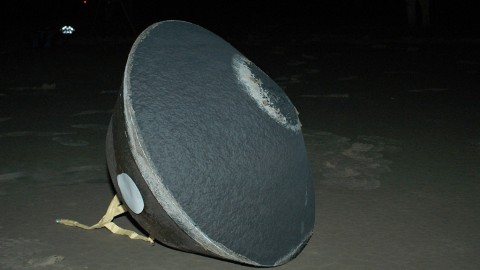 The sample return capsule from NASA's Stardust mission successfully landed at the U.S. Air Force's Utah Test and Training Range in Dugway, Utah, at 2:10am Pacific (3:10am Mountain) on January 15, 2006. The capsule carried cometary and interstellar samples gathered by the Stardust spacecraft. (NASA)