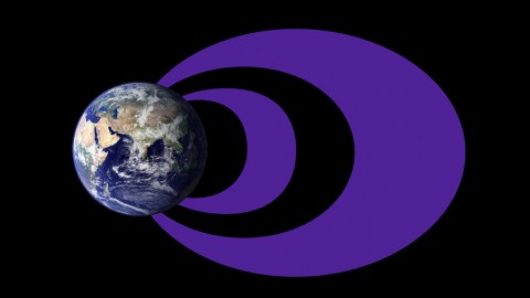 (Illustration) The traditional idea of the radiation belts includes a larger, more dynamic outer belt and a smaller, more stable inner belt with an empty slot region separating the two. However, a new study based on data from NASA’s Van Allen Probes shows that all three regions — the inner belt, slot region and outer belt — can appear different depending on the energy of electrons considered and general conditions in the magnetosphere. (NASA Goddard/Duberstein)