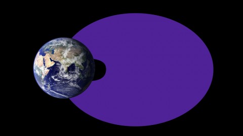 (Illustration) During geomagnetic storms, the empty region between the two belts can fill in completely with lower-energy electrons. Traditionally, scientists thought this slot region filled in only during the most extreme geomagnetic storms happening about once every 10 years. However, new data shows it’s not uncommon for lower-energy electrons — up to 0.8 MeV — to fill this space during almost all geomagnetic storms. (NASA Goddard/Duberstein)