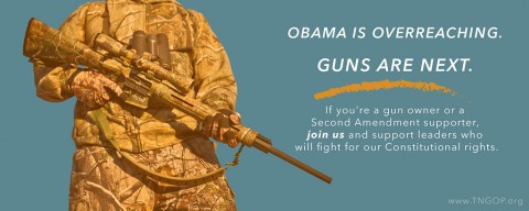 Obama is overreaching - Guns are Next