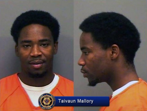 Taivaun Mallory is wanted by Clarksville Police for multiple Aggravated Burglary Warrants.