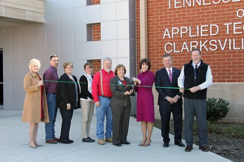 Tennessee College of Applied Technology Green Ribbon Cutting Ceremony.