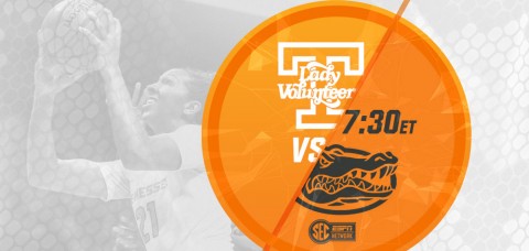 Tennessee Women's Basketball plays the Florida Gators at Thompson-Boling Arena Thursday. (UT Athletics Department)