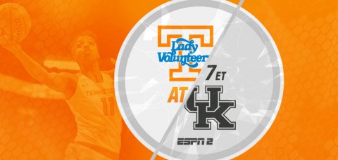 Tennessee Women's Basketball Face Off against Kentucky in 64th Meeting. (UT Sports Information)