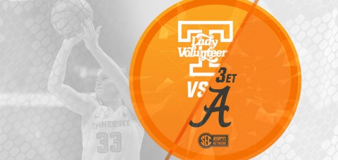 Tennessee Women's Basketball faces Alabama at Thompson-Boling Arena Sunday afternoon. (UT Athletics Department)