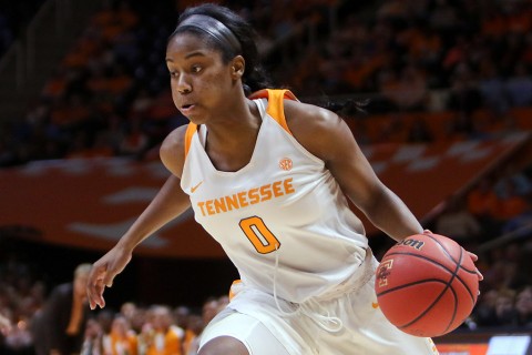 Tennessee Lady Volunteers guard Jordan Reynolds (0). (Randy Sartin-USA TODAY Sports) 