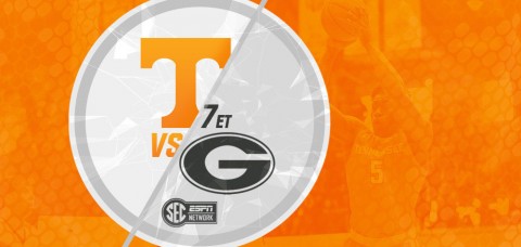 Tennessee Men's Basketball seeks its first win on the road this season and its first win in Athens since 2011. (UT Athletics Department)