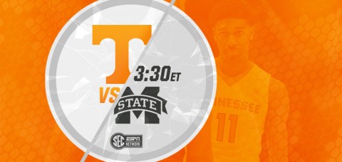 Tennessee Men's Basketball makes its lone trip of the season to the Magnolia State to face the Mississippi State Bulldogs. (UT Athletics Department)