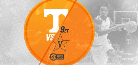 Tennessee plays Vanderbilt at home Wednesday night. The Vols are 70-18 all-time at home against the Commodores. (UT Athletics Department)