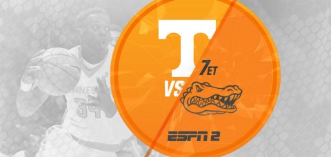 Tennessee Vols will debut its Smokey Grey uniforms against the Gators Wednesday at Thompson-Bowling Arena on ESPN2. (UT Athletics Department)