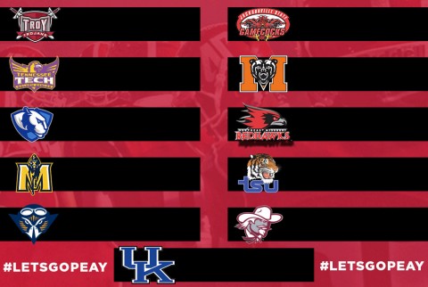 2016 APSU Football Schedule