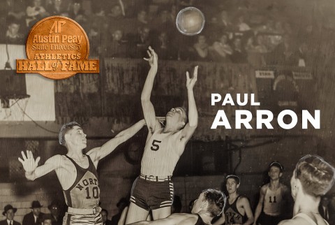 APSU Athletics Hall of Fame to induct Paul Aaron