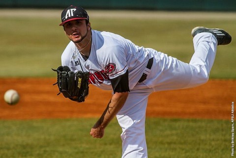 Austin Peay Baseball gets 8-4 victory over Bradley Saturday at Raymond C. Hand Park. (APSU Sports Information)