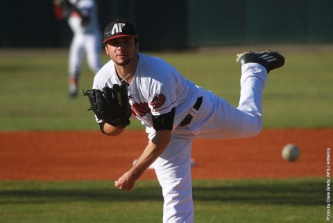 Austin Peay Baseball rolls past Alcorn State Friday, 12-0. (APSU Sports Information)