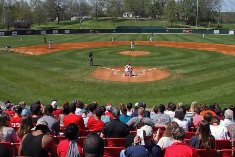 Austin Peay Baseball kicks off 2016 season at home against Bradley. (APSU Sports Information)