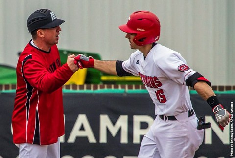 Austin Peay Baseball beats Bradley 7-1 Friday. (APSU Sports Information)