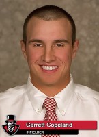 APSU Baseball's Garrett Copeland