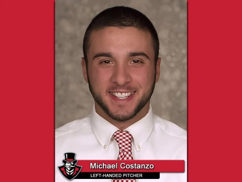 APSU Baseball's Michael Costanzo