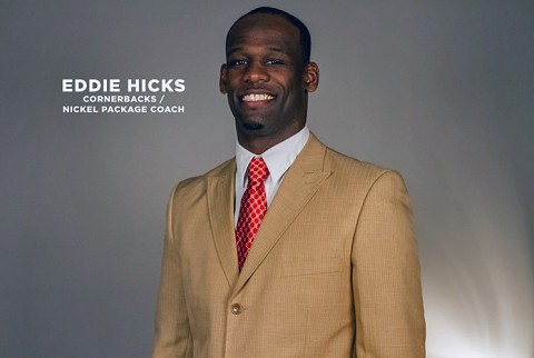 APSU Football's Eddie Hicks