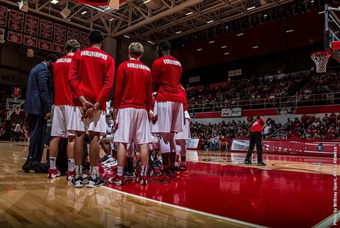 Austin Peay Men's Basketball unable to keep up with Murray State Saturday night. (APSU Sports Information)